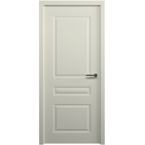 Дверь межкомнатная эмаль Albero Стиль 2 ПГ - Латте эмаль