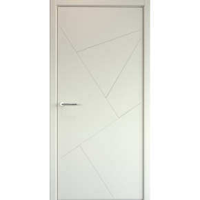 Дверь межкомнатная эмаль Albero Геометрия 2 - Латте эмаль