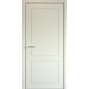 Дверь межкомнатная эмаль Albero Неоклассика 2 - Латте эмаль