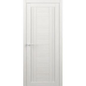 Межкомнатная дверь экошпон Albero Рига ПГ - Белый кипарис