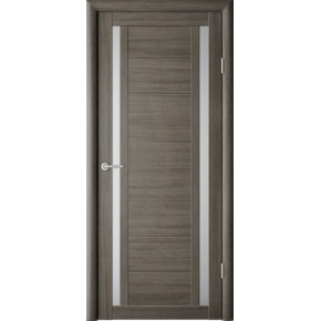 Межкомнатная дверь экошпон Albero Рига - Серый кедр