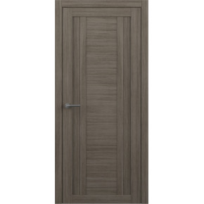 Межкомнатная дверь экошпон Albero Рига ПГ - Серый кедр