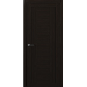 Межкомнатная дверь экошпон Albero Рига ПГ - Темный кипарис