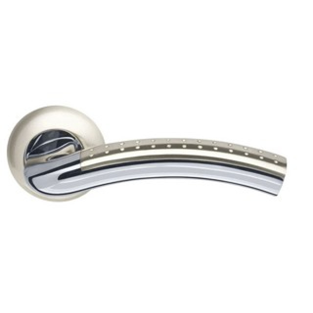 Ручка дверная Armadillo Libra LD26-1SN/CP-3 матовый никель/хром