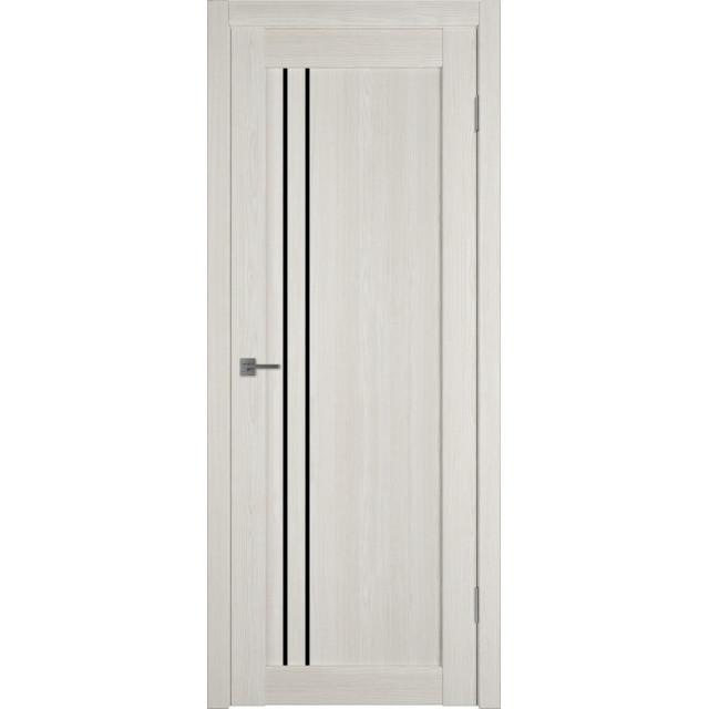 Дверь межкомнатная ATUM PRO Х33 - Artic oak, Black Gloss