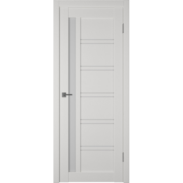 Дверь межкомнатная ATUM PRO Х38 - Milky White