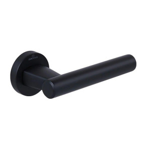Ручки дверные CEBI FUGI SMOOTH (гладкая) цвет MP24 черный