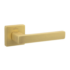 Ручки дверные CEBI LETA SQ цвет MP35 (матовое золото)