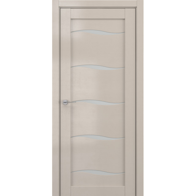 Дверь межкомнатная DEFORM V1 - Стоун вуд