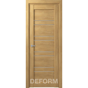 Дверь межкомнатная D15 DEFORM ДО - Дуб шале натуральный