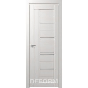 Дверь межкомнатная DEFORM D18 - Дуб шале снежный