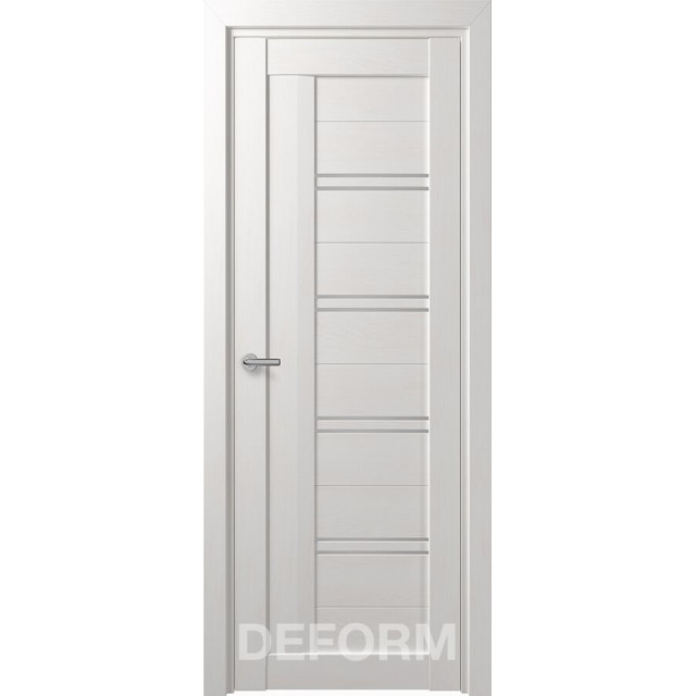 Дверь межкомнатная DEFORM D18 - Дуб шале снежный