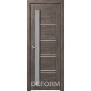 Дверь межкомнатная DEFORM D19 - Дуб шале графит