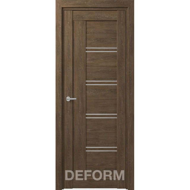 Дверь межкомнатная DEFORM D18 - Дуб шале корица