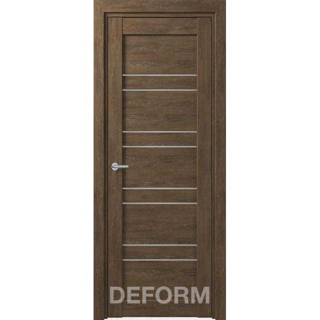 Дверь межкомнатная DEFORM D15 - Дуб шале корица
