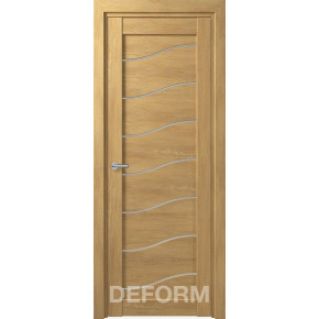 Дверь межкомнатная DEFORM D2 - Дуб шале натуральный