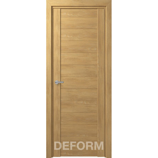 Дверь межкомнатная DEFORM D10 - Дуб шале натуральный