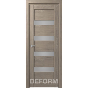Дверь межкомнатная DEFORM D16 - Дуб шале седой