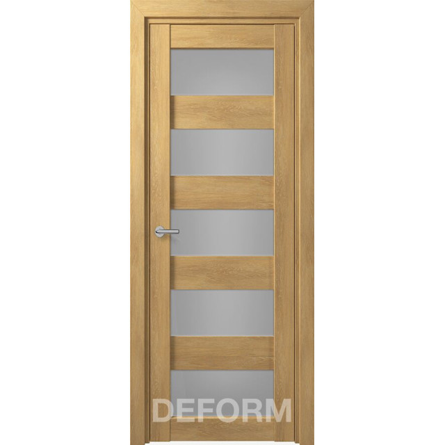 Дверь межкомнатная DEFORM D12 - Дуб шале натуральный