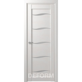 Дверь межкомнатная DEFORM D1 - Дуб шале снежный