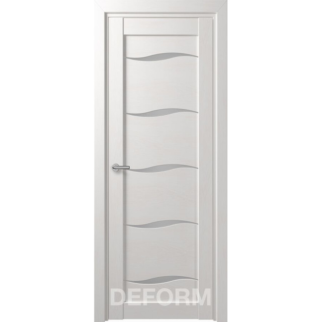 Дверь межкомнатная DEFORM D1 - Дуб шале снежный