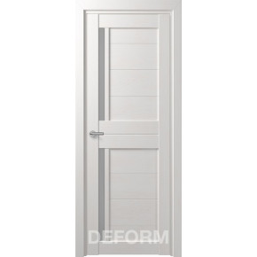 Дверь межкомнатная DEFORM D17 - Дуб шале снежный