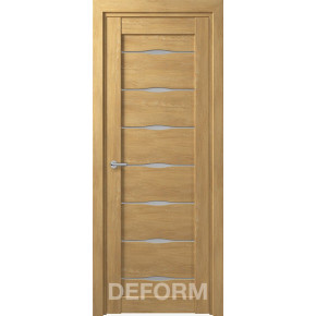 Дверь межкомнатная DEFORM D3 - Дуб шале натуральный