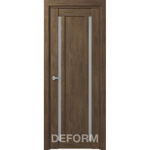 Дверь межкомнатная DEFORM D13 - Дуб шале корица