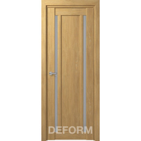 Дверь межкомнатная D13 DEFORM ДО - Дуб шале натуральный