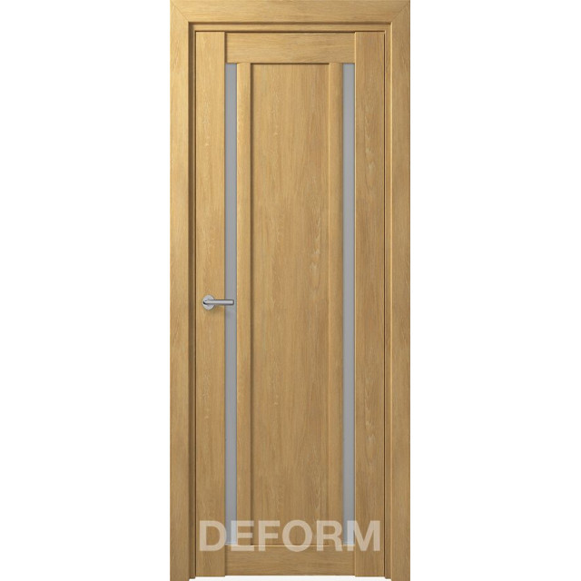 Дверь межкомнатная DEFORM D13 - Дуб шале натуральный
