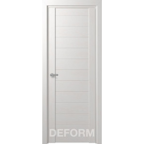 Дверь межкомнатная DEFORM D10 - Дуб шале снежный