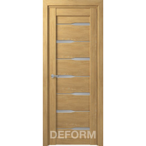 Дверь межкомнатная DEFORM D4 - Дуб шале натуральный