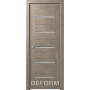 Дверь межкомнатная DEFORM D11 - Дуб шале седой