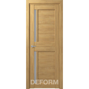 Дверь межкомнатная DEFORM D17 - Дуб шале натуральный