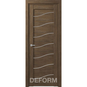 Дверь межкомнатная DEFORM D2 - Дуб шале корица