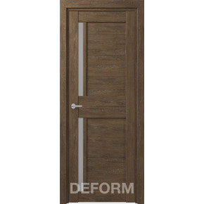 Дверь межкомнатная DEFORM D17 - Дуб шале корица