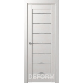 Дверь межкомнатная DEFORM D3 - Дуб шале снежный