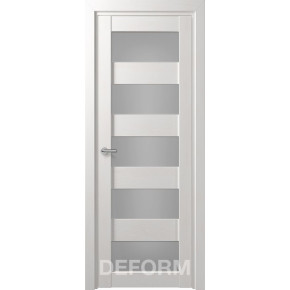 Дверь межкомнатная D12 DEFORM ДО - Дуб шале снежный