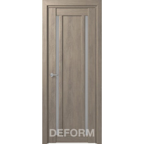 Дверь межкомнатная D13 DEFORM ДО - Дуб шале седой