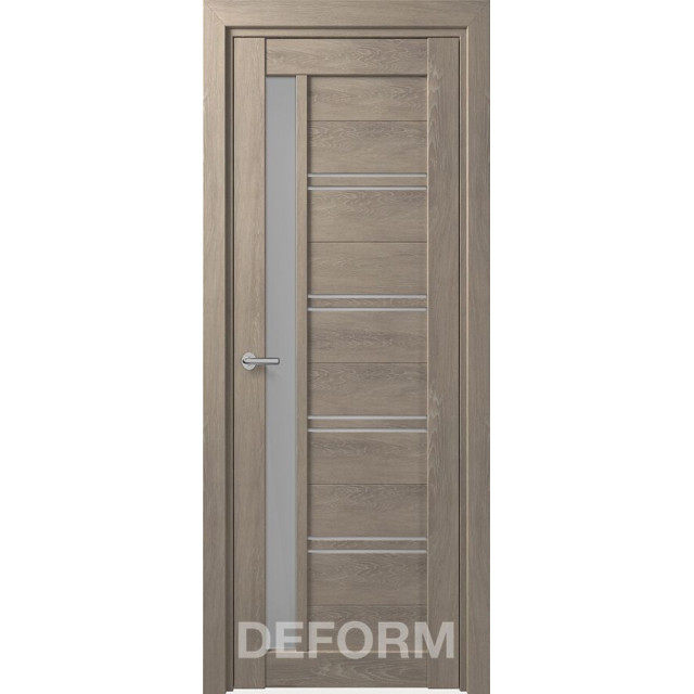 Дверь межкомнатная DEFORM D19 - Дуб шале седой