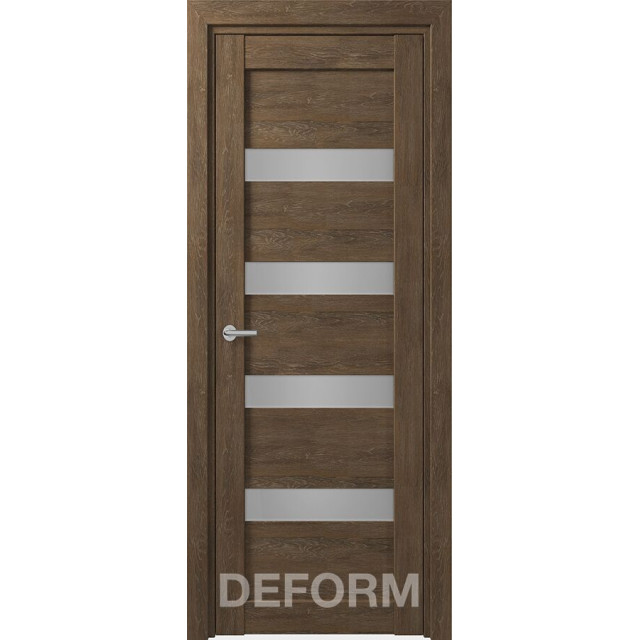 Дверь межкомнатная DEFORM D16 - Дуб шале корица