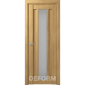 Дверь межкомнатная D14 DEFORM ДО - Дуб шале натуральный