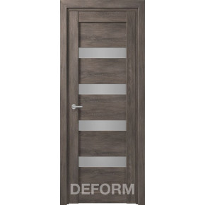 Дверь межкомнатная DEFORM D16 - Дуб шале графит