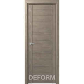 Дверь межкомнатная DEFORM D10 - Дуб шале седой