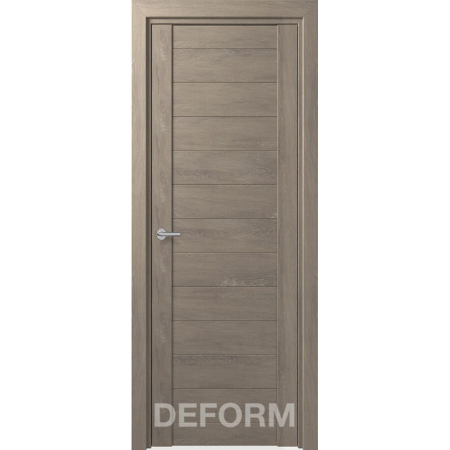 Дверь межкомнатная DEFORM D10 - Дуб шале седой