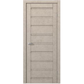 Межкомнатная дверь экошпон Доминика 103 - Бетон бежевый