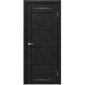 Межкомнатная дверь экошпон Доминика 105 - Бетон антрацит