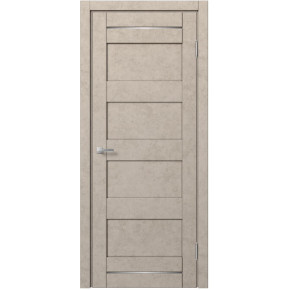 Межкомнатная дверь экошпон Доминика 105 - Бетон бежевый