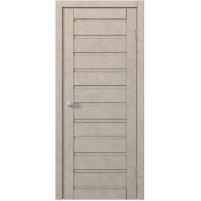 Межкомнатная дверь экошпон Доминика 108 - Бетон бежевый