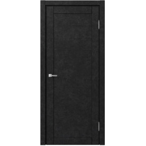 Межкомнатная дверь экошпон Доминика 109 - Бетон антрацит